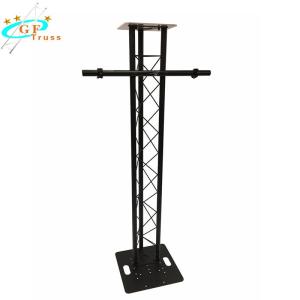 China 6061-T6 Aluminum Plasma Lighting Tower Truss 50mm Main Tube factory