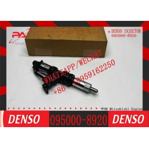 China DENSO injetor 095000-8920 ME306398 new Common Rail Injector 095000-8920 ME306398 for M-itsubishi 6M60T engine on sale