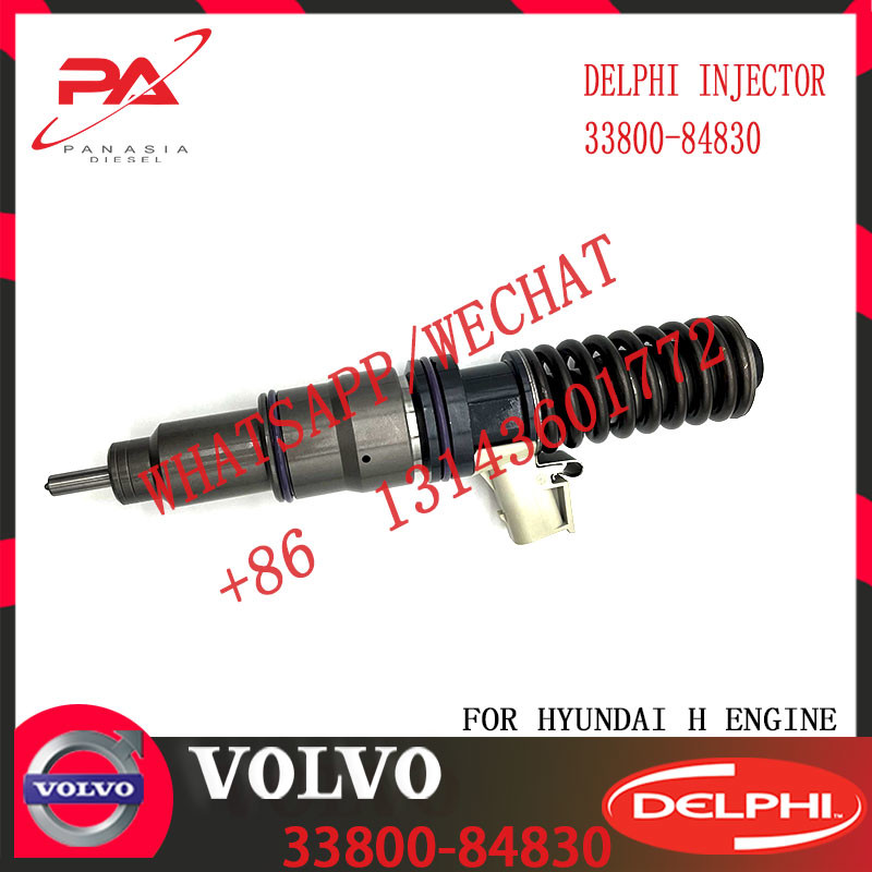New Diesel Fuel Injector 33800-84830 for V-O-L-V HYUNDAI 3380084830 BEBE4D21001 33800-84830 E3-E3.18
