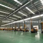Solar Pile Driver RCH530D For 70KW Diesel Engine /Min Flow Rate Of Hydraulic