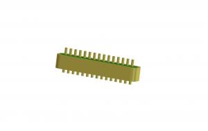 China Gold Plated 15 Pin Connector Custom Packages Hermetic Feedthrough Connectors on sale