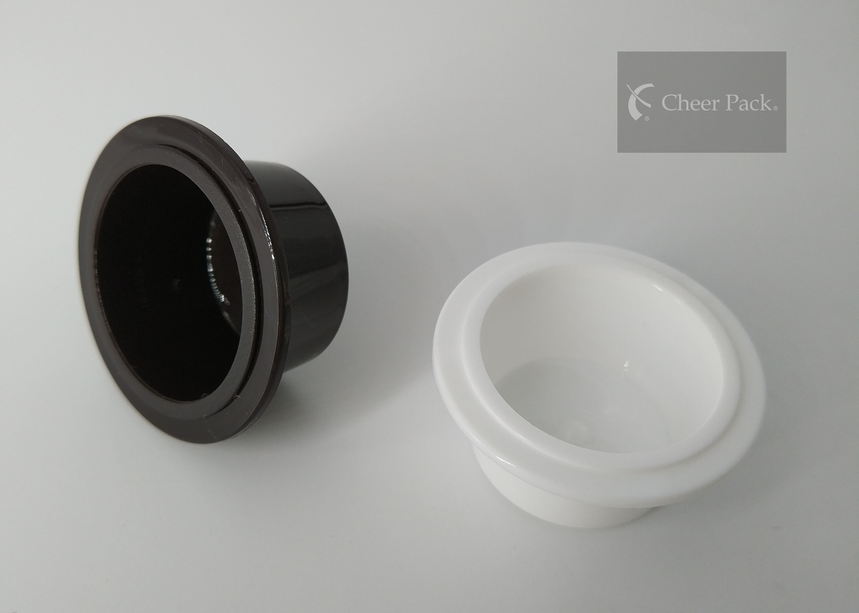 10 ml Capacity Round Capsule Recipe Pack PP Material For Skin Care Products