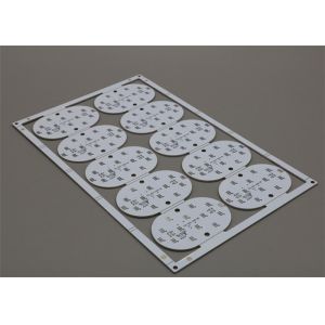 Aluminum 2 Layer FR4 1.6mm Thickness 1OZ PCB Board