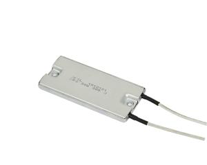 China 1KΩ Aluminum Housed Wirewound Resistors , 50W Low Profile Resistors factory