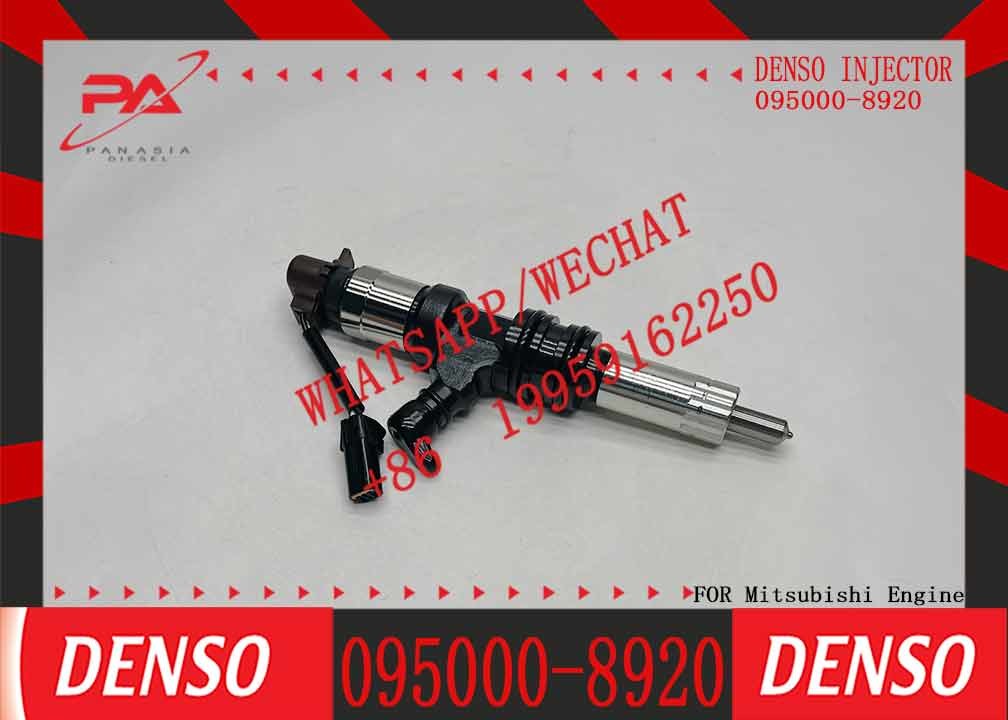 High Performance Fuel Injector 095000-8920 Common Rail Injector ME306398 for Mitsubishi 6M60