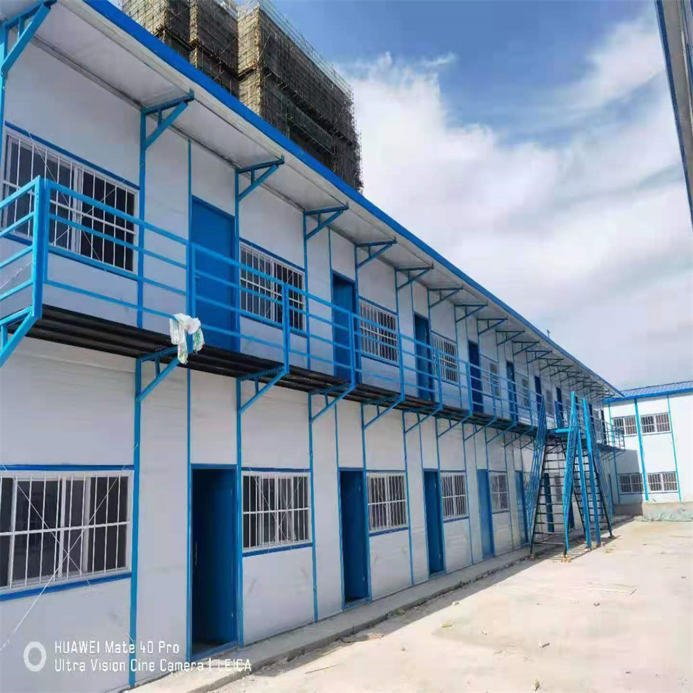 Modern Office 4 Bedrooms Luxury Kt Prefab Houses With PVC Sliding Window