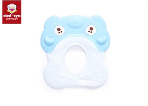 China Fashion Bear Design Baby Shampoo Cap Kids Bathing 25*28 cm Product Size factory