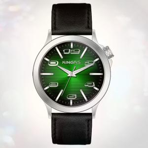 China Leather Band Zinc Alloy Round Case ladies fashionable watches Miyota movement factory