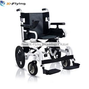 China Elderly People Disabled Electric Wheelchair Folding Motorized factory