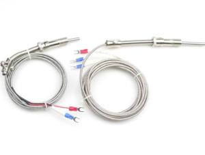 China 220V High Temp K Type Thermocouple wide operating temperature range factory