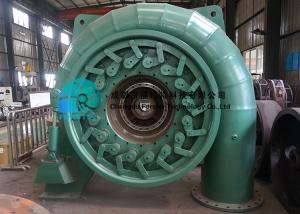 China Mini Hydropower Francis Turbine Generator , Water Turbine Electric Generator 500kw factory