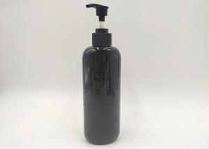 China Empty 300ml PET Custom Cosmetic Bottles , Pump Cosmetic Bottles For Skin Care factory