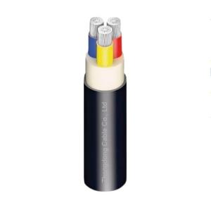 China Aluminium Alloy Conductor Power Cable XLPE Insulation PVC Sheath Metal Tape Armouring factory