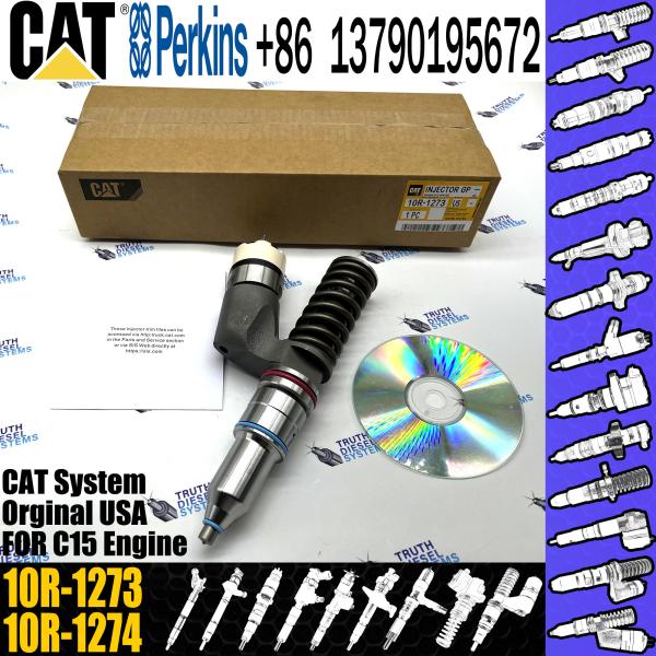Engine Cat Diesel Fuel Common Rail Injector 232-1199 10R-1273 For Caterpillar Excavator