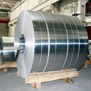 China Bendable aluminum strip roll factory