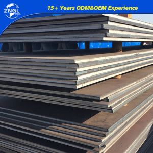 ASTM A36/Q195/Q235/Q345/Q355/S235jr/Ss400 Hot Rolled Cold Rolled Steel Sheet