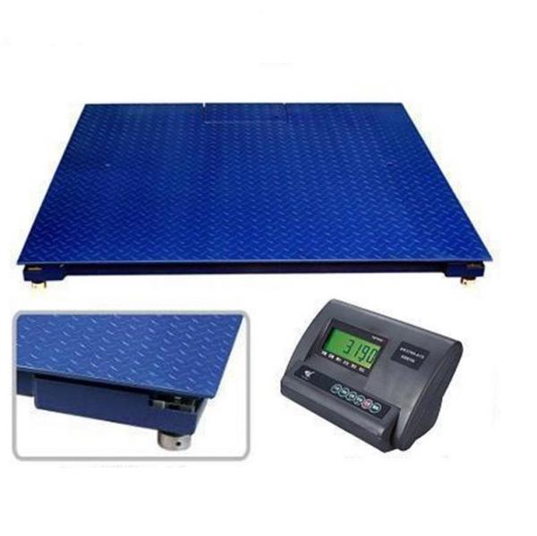 Single Deck 1200×2200mm 3t 5 T Floor Weighing Scales, platform set weighing