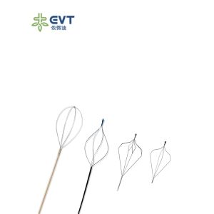 China Three Wire Nitinol Zero Tip Basket Detachable Fragment Control Centric Handle factory