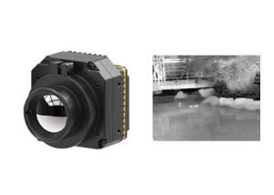 China 400x300 / 17μm Thermal Camera Core Integrated in Thermal Security Camera for Surveillance factory