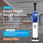 Ultrasonic Height Weight Scale Digital Height Weight Scale For Human with