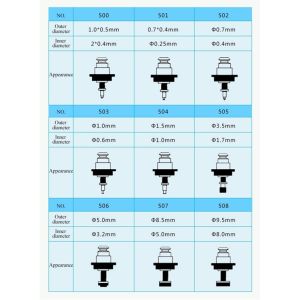 JUKI NOZZLE 512,SMT pick and place machine JUKI SMT machine nozzle 512