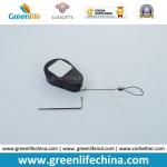 Fashionable White Tear Drop Plastic Security Retail Display Recoiler