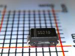 Supply Higher Cost Performance Schottky Diode SS210 SMA 2A 100V For Charger And