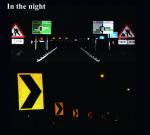 Customized Aluminium/Steel Road Safety Traffic Sign Boards for Customer