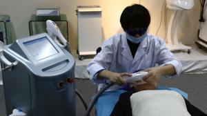 China Permanent Painless IPL Beauty Machine for Facial / Body Hair Removal factory