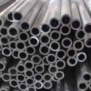 China Seamless Aluminum Pipe T3-T8 Max Length 6000mm For Window And Sport Equipment factory