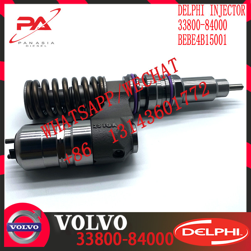 Diesel Engine Fuel injector 33800-84000 BEBE4B15001 A3 for V-O-L-V L ENGINE EURO 2