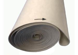 China 12mm Thickness Monforts Sanforizing Machine Demin Fabric Polyester Needle Felt factory