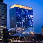 Laser 3d Projection Mapping Pro Outdoor Waterproof Building Wall Mapping