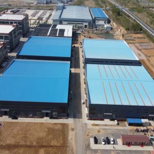 Q355B Steel Structure Warehouse Prefabricated Building Multi Span
