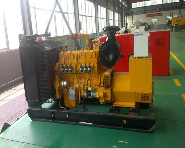 250kw Electric Powered Natural Gas Generator Genset 40kw Electronic Air / Gas