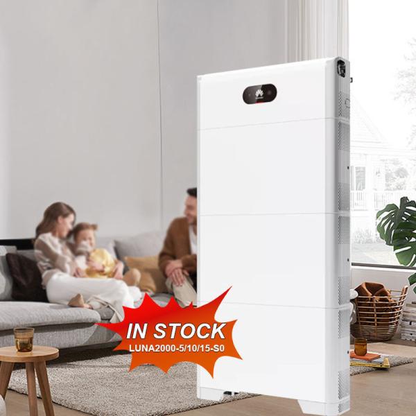 IP66 Hybrid Inverter Wall Mounted Solar Battery For Home Hua Wei LUNA2000-5/10