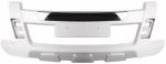 Durable ABS LED Light Front Bumper Guard for TOYOTA HILUX VIGO 2012 - 2014