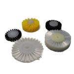 Mini Cleaning Roller Brush Conveyor Cylinder Brush For Poker Cards Making