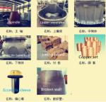 Hydraulic Gyratory Crusher Castings And Forgings Accessories For Mining