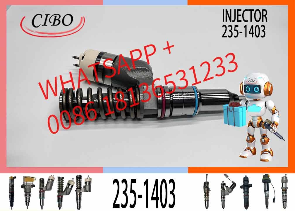 Diesel Fuel Injector 235-1403 253-0597 211-3026 276-8307 10R-0724 10R-9787 For C15 C18 C32 Excavator