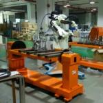 Head And Tail Pipe Rotary Welding Positioner For Marine Building