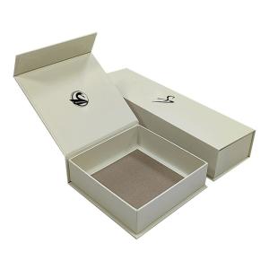 China Book Shape Magnetic Box Paper Material Custom Magnetic Gift Packaging Box for Jewelry factory