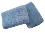 Car Wax Applicator Pad Microfiber Car Care 12x8x3cm Rectangle Foam Cloth For Car
