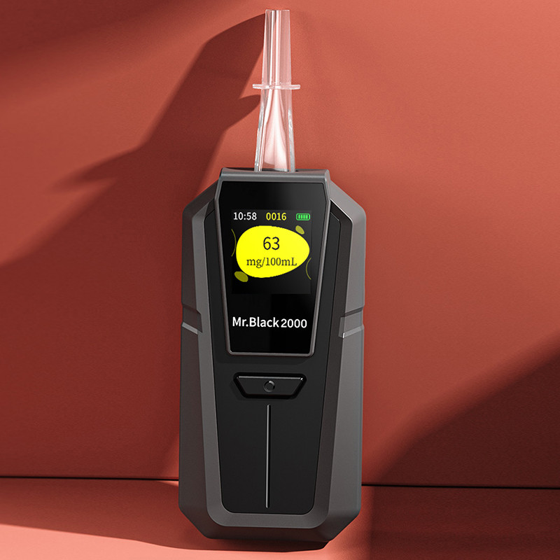 Fast Induction Semiconductor Breathalyzer 3cm-5Cm Test Distance with Accurate Results