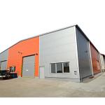 Q345 Steel Frame Structure Jis Standard Metal Frame Buildings
