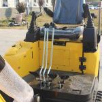 Cheap China Mini Excavator 1.7 Ton Hydraulic Crawler Small Excavator