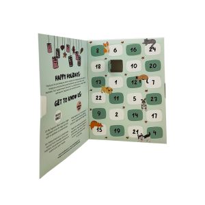 Customized Christmas 24 Day Countdown Surprise Gift Blind Box