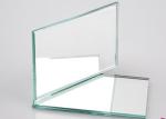 3~6mm Copper Free Mirror / Large Silver Wall Mirror With Polished Edge