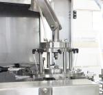 High Speed Water Glass Filling Machine Mitsubishi Siemens PLC