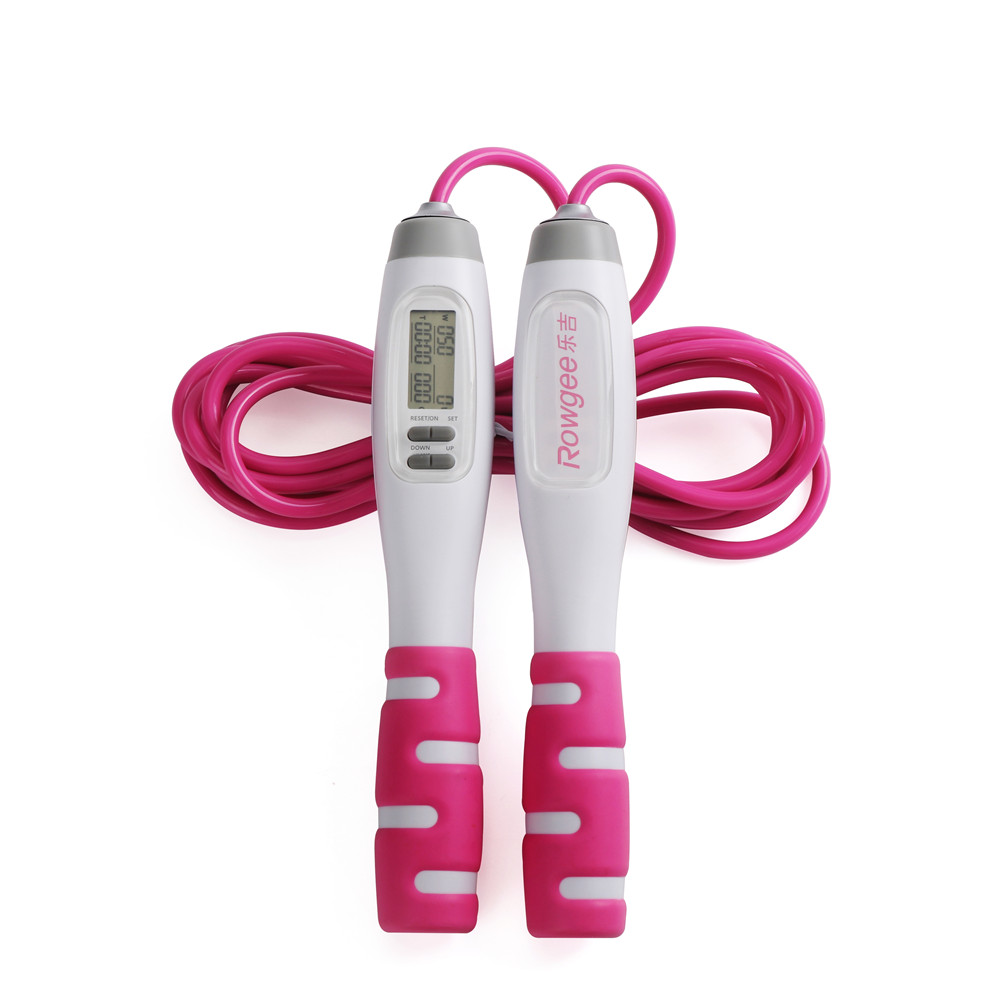 Fitness Jump Rope Customized Color Logo Package Smart Digital Jump Skipping Rope For Sports Training
